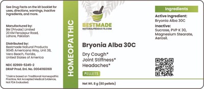 Bryonia Alba 30c (Bryonia Alba 30c)